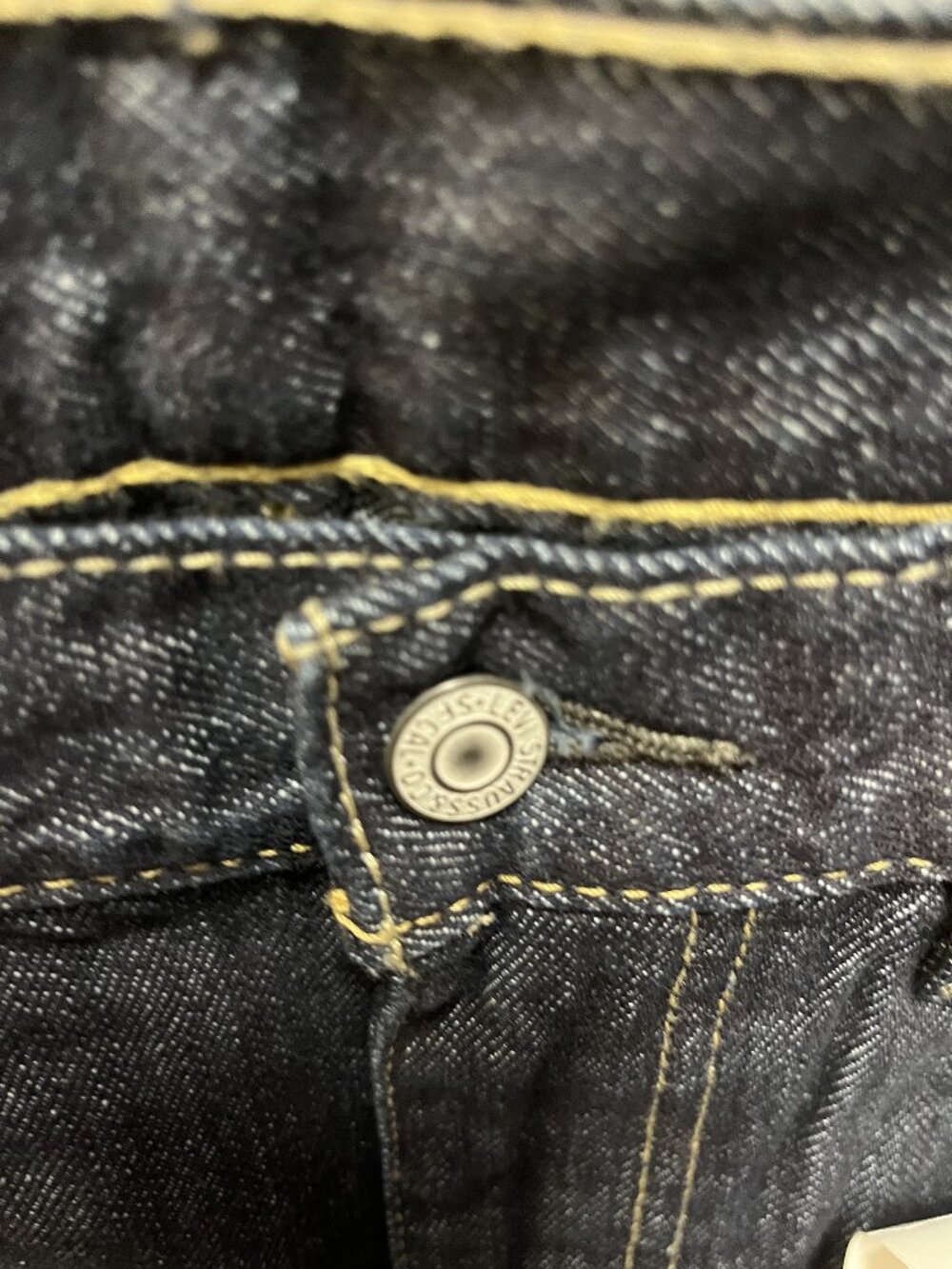 Men's Levi's® 505™ Regular Fit Blue Jeans 34X29 RINSE